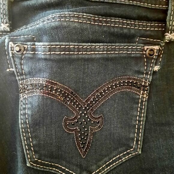 ROCK REVIVAL Lexi Super Skinny Jeans  BACKYARD BBQ! - Picture 5 of 16